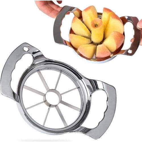 Kitchen Gadgets Stainless Steel Apple Cutter Slicer Vegetable Fruit Tools Kitchen Accessories Fruit Divider Tool