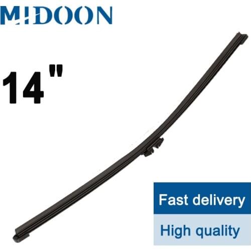 MIDOON Windshield Windscreen Wiper Blades For Volvo XC70 2008-2016 Rear Window Wiper 2009 2010 2011 2012 2013 2014 2015