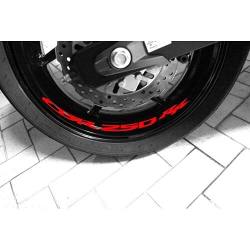 Motorcycle 8X thick edge outer edge adhesive tape strip grinding wheel patch for HONDA CBR 250RR CBR250RR