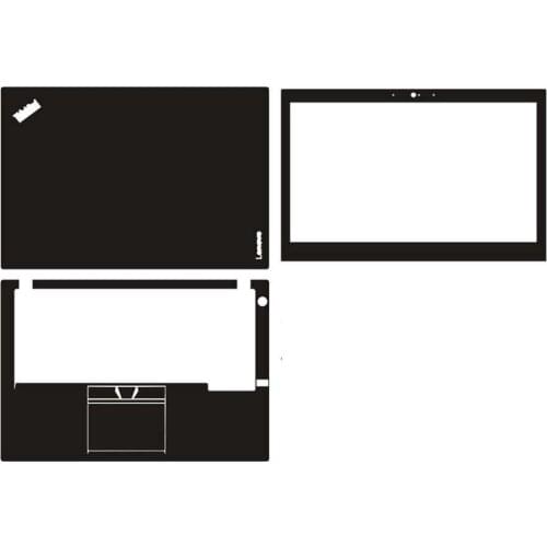 KH Laptop Sticker Skin Decals Cover Protector Guard for ThinkPad X260