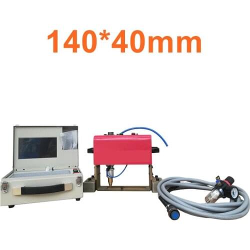 14040 desktop dot pin cnc pneumatic marking machine Bench CNC Dot Peen Marking Machine Device On Alloy Wheel For Cars Auto Parts