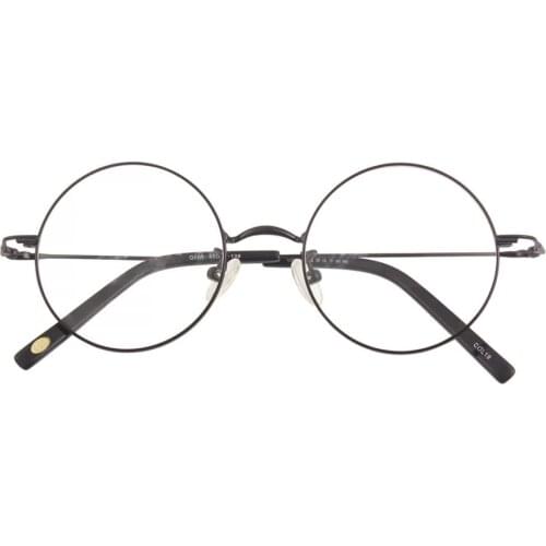 Agstum Glasses Frame Men Ultralight Round Myopia Optical Prescription Eyeglasses Frames Women Vintage Eyewear