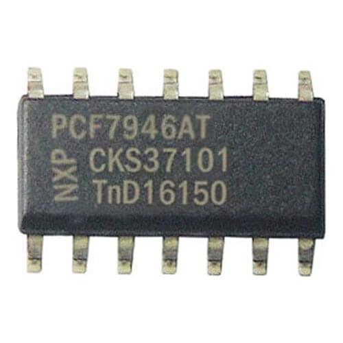 20pc Original Brand New pcf7946at Car Key Locksmith IC Chips For Rena.ult PCF7946 Transponder Chip