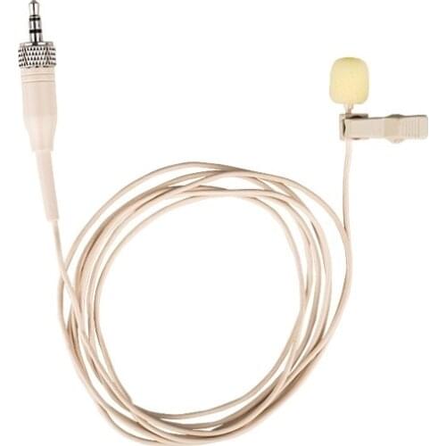 Bolymic Lavalier Microphone Clip-on Lapel mic for Sennheiser Lapel mic Live Speech Vocals