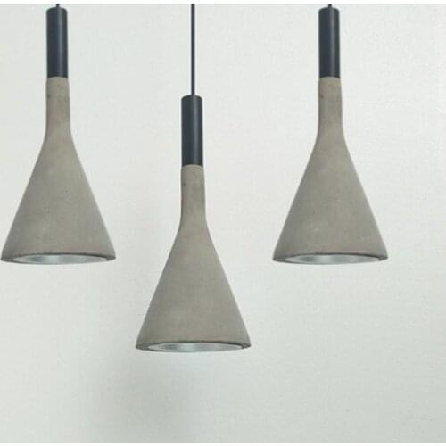 Aplomb suspension Lamp concrete Pendant lighting Paolo Lucidi Luca Pevere Studio Lucidi&Pevere cement material lamp MING