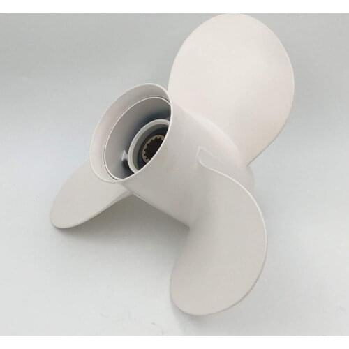For Yamaha 25-60HP 69W-45945-00-EL 25-60HP Outboard Propeller 11 1/8 X 13 Marine Propeller Boat Parts & Accessories