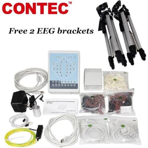 CONTEC 16-Channel Portable Digital Brain Mapping Scanner