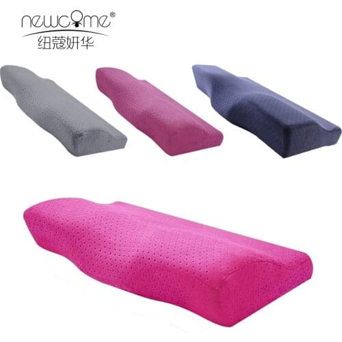 Professional Eyelash Extension Pillow Flannel Salon Eyebrow Pillow Makeup Tools Grafting Eyelash Pillow Makeup Tools