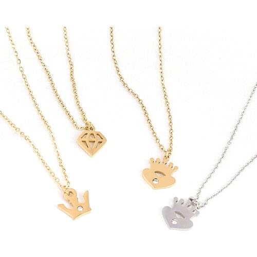 PUN Gold Pendants