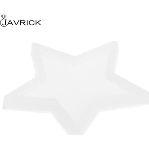 Five-pointed Star DIY Silicone Pendant Mold Making Jewelry Pendant Resin Casting