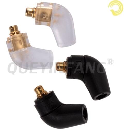 QUEYINFANG MMCX Earphone DIY Custom Pin For ER4 XR SR ER4SR ER4XR SE315 SE535 UE900 Solderr Wire Connector Plug