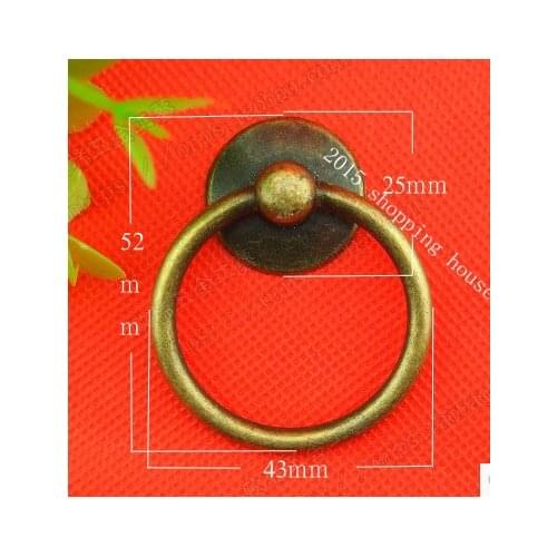 Handle high grade handle furniture hardware single hole handle drawer handle alloy