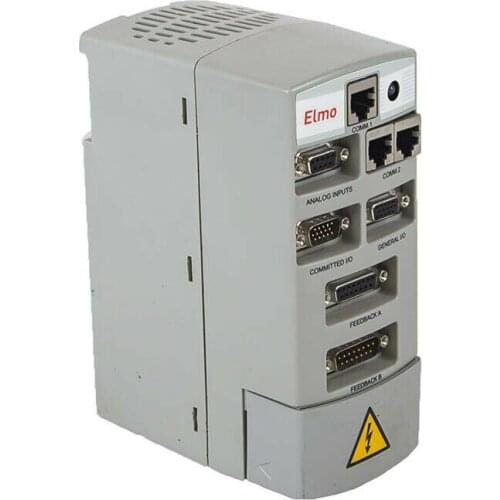 Elmo COR-A9/230-C6 Motion Control Servo Drive Used In Good Condition