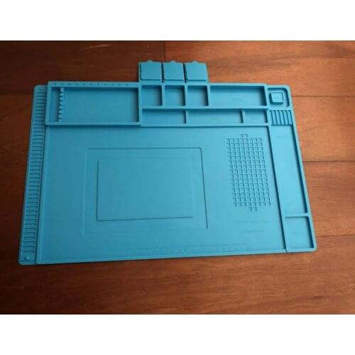 Watchmakers Silicone Rubber Mat Pad Anti-Slip Jewelry Watch Repair Tools