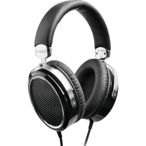 Takstar HF 580/HF580 Hi-Fi Planar Headphone Ultra-large planar diaphragm low distortion powerful LF full MF transparent HF