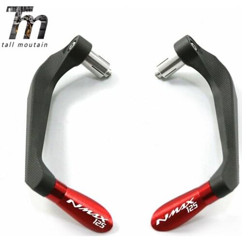 For YAMAHA NMAX125 NMAX 125 All Years 7/8"22mm Motorcycle Universal CNC Handlebar Hand Grips Brake Clutch Levers Guard Protector