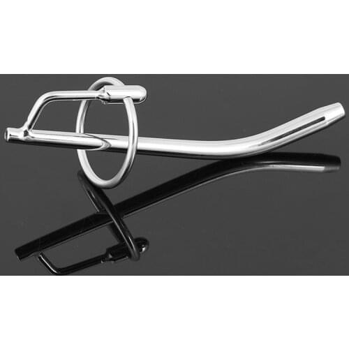 Stainless steel urethral probe vibrating sound Prince Wand penis plug sex toy for men