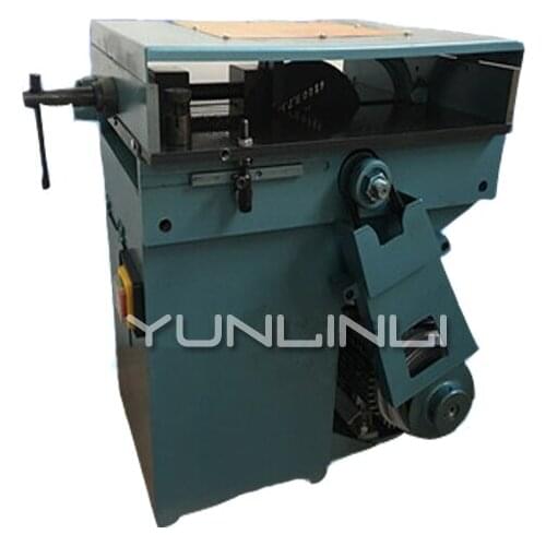 High Speed Die Cutting Machine High Precision Thimble Cutting Machine For Steel And Aluminum Round Rod Cutting ZY-100