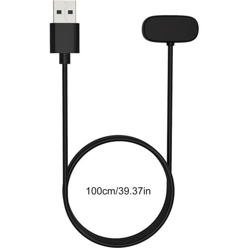 Charger USB Charging Cable For Xiaomi Huami Amazfit T-Rex Pro Smart Watch Chargers Cradle Smartwatch Fast Charging Line 1m