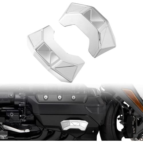 Motorcycle Engine Guard Cover For Honda Goldwing 1800 GL1800 2018-2021 2020 Chrome