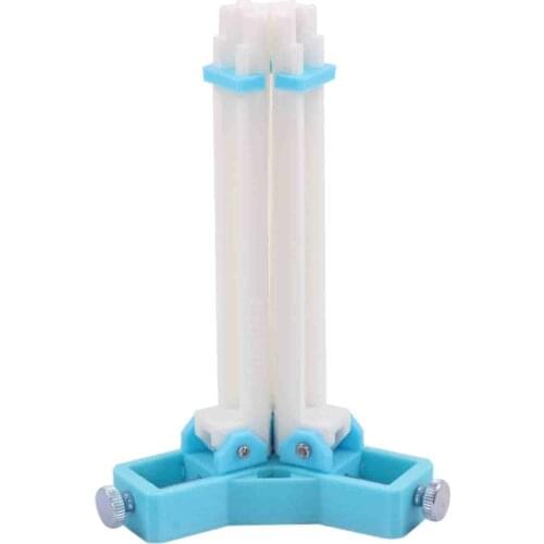 Fletching Jig, Plastic Adjustable Archery Arrow Fletching Jig Feather Stick Tool for DIY Archery Arrow Feathers Vanes Supplies