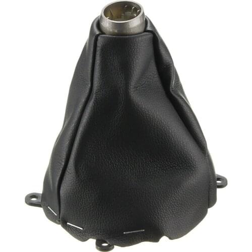 PU Leather Boot Cover Shift Shifter Tool 1 Pcs Accessories For Honda Civic Si 2006-2011