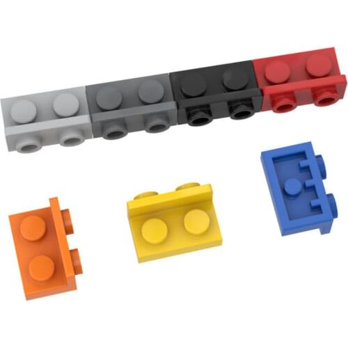 MOC Compatible Assembles Particles 99780 1x2-1x2 for Building Blocks DIY Educational High-Tech Spare Toys