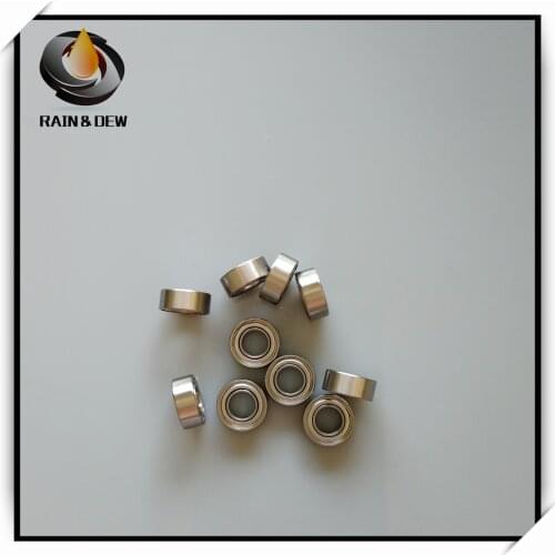 10Pcs SMR84ZZ ABEC-7 4X8X3 mm Stainless Steel Ball Bearings SMR84Z SMR84 Z ZZ MR84