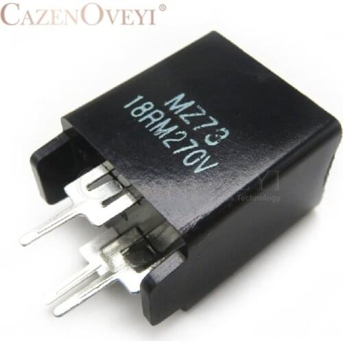 2pcs/lot TV MZ73 18RM270V 18 Omega [ Tripod ] degaussing resistor In Stock