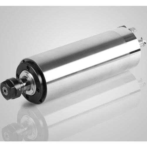 24000RPM 2.2KW 220V/380V Water Cooled High Speed CNC Router Lathe AC Spindle Motor GDZ85-2.2
