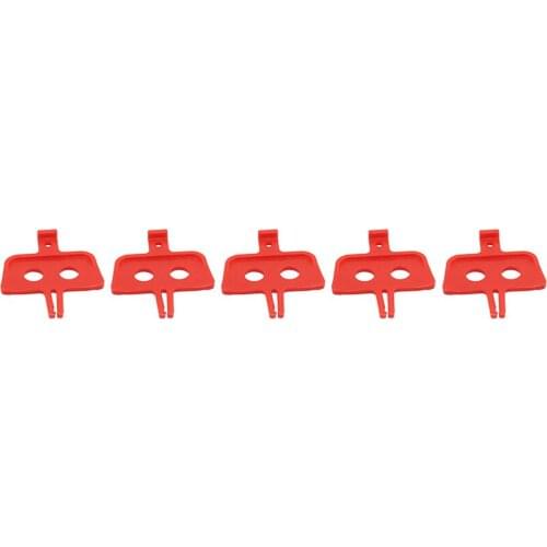 5pcs Hydraulic Disc Brake Pads Spacer Instert Of Disc Brake Pads Bicycle Brake Spacer Disc Brakes Bike Parts