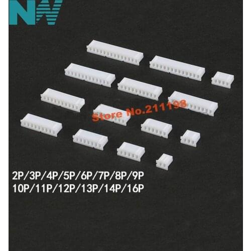 50Pcs/Lot Xh2.54 Smt Male Connector Plug Header Shrouded Ping 2.5Mm Xh-2P/3P/4P/5P/6P/7P/8P/10P