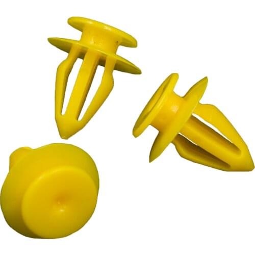 500x auto doors panels trim lined clamp fender snaps clips rivet FOR BMW Golf Buick Chevrolet Aveo Lova Excelle Epica Cruz