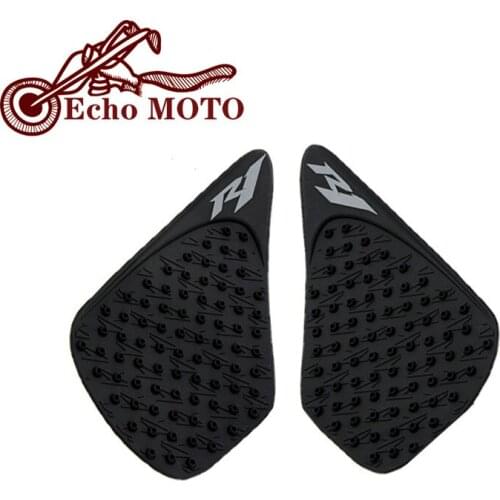 For Yamaha YZF R1 YZFR1 2007-2008 Motorcycle accessorie Anti slip Tank Pad 3M Side Gas Knee Grip Traction Pads Protector Sticker