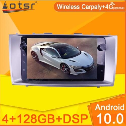 For Toyota Camry 6 XV 40 50 2006 2007-2011 Car Radio Video Multimedia Player Navi Stereo GPS Android No 2Din 2 Din DVD Head Unit