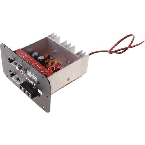 G5AA 120W 8-12" Core Tube 12V Car Tritone /Pure Bass Amplifier Board New