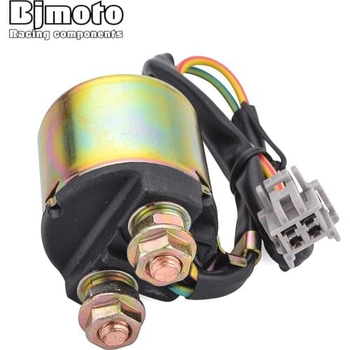 BJMOTO For Honda Big Red 700 MUV700 2009-2013 Motorcycle Starter Relay Solenoid 35850-HL1-A01