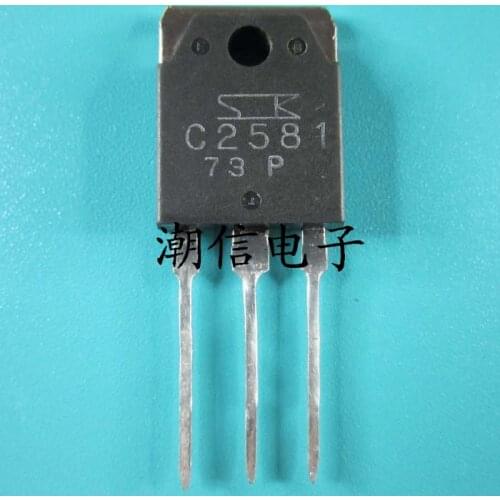 C2581 2SC2581 TO-3P 4pcs/lot