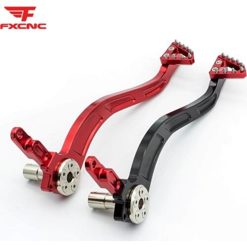 CNC Motorcycle Rear Brake Pedal Shifter Shift Pedal Arm Lever Dit Bike For Honda CRF230F 2003 04 05 06 07 08 2009