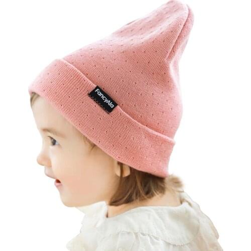 Connectyle Kids Winter Skull Cuff Beanie Cap Breathable Soft Warm Double Knitted Earflap Hats For Boys Girls Daily