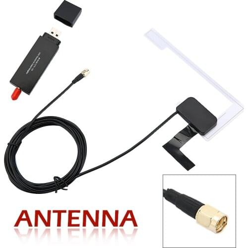 For Android 4.4 5.1 6.0 7.1 Car Player 1pc Extension Antenna Universal DAB USB Portable Adapter Signal Receiver Mayitr