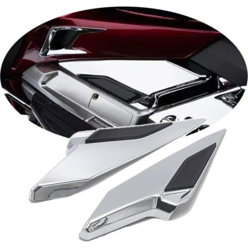 For Honda Goldwing 1800 F6B GL1800 2018-2021 2020 Chrome Accessories Motorcycle Passenger Side Fairing Covers Decorative Trims