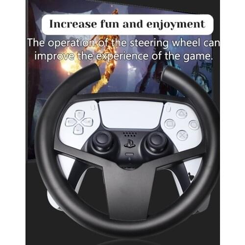 For Playstation 5 Racing Steering Wheel Entertainment Game Bracket for PS5 Joysticks Drive Gamepad Accessories