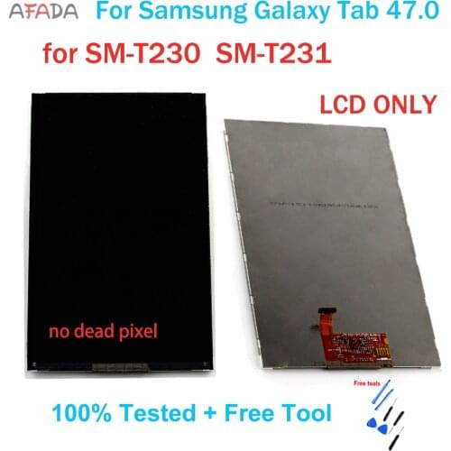 For Samsung Galaxy Tab 4 7.0 T231 SM-T231 T235 T230 SM-T230 LCD Touch Screen Digitizer Sensor Panel Tablet Replacement Parts