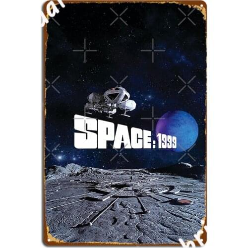 Eagle Over Alphas With Planet 1 Metal Sign Cinema Wall Decor Cinema Living Room Retro Tin Sign Poster