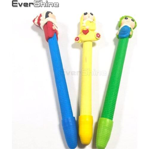 EverShine DIY Diamond Painting Tools Square/Round Drill Point Pen Diamond Embroidery Accessories Diamond Mosaic Cartoon Pencil