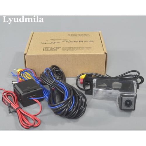 Lyudmila Power Relay Filter Car Reversing Camera For Nissan Patrol Y61 Patrol 4WD Super Safari / HD CCD Rear View Camera