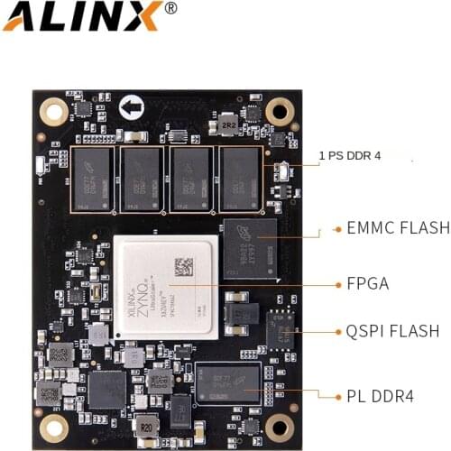 FPGA Core Board Alinx CeRx Zynq Ultrasonic Cale + MPSoC AI Industrial Zu4ev XcZU4EV-1SFVC784I