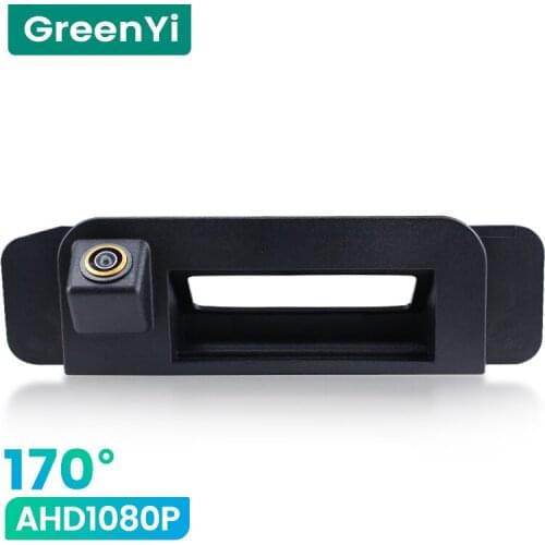 GreenYi 1080P HD 170° Car Rear View Camera for Mercedes Benz C Class CLA W205 W117 Car