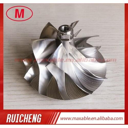 GT4088R 63.50/88.25mm 451583-0004 6+6 blades performance Turbocharger milling/aluminum 2618/billet compressor wheel for racing